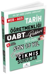 Dizgi Kitap 2026 ÖABT nin Rehberi Tarih Öğretmenliği Çıkmış Sorular Son 13 Yıl Çözümlü - Selami Yalçın Dizgi Kitap Yayınları