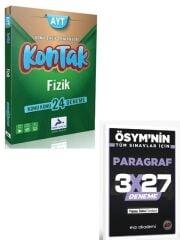 Paraf 2027 AYT Fizik Kontak Konu Takip Denemeleri+ EVP Akademi Paragraf