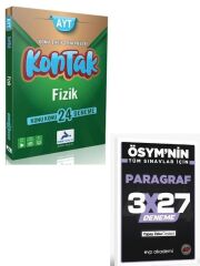 Paraf 2027 AYT Fizik Kontak Konu Takip Denemeleri+ EVP Akademi Paragraf