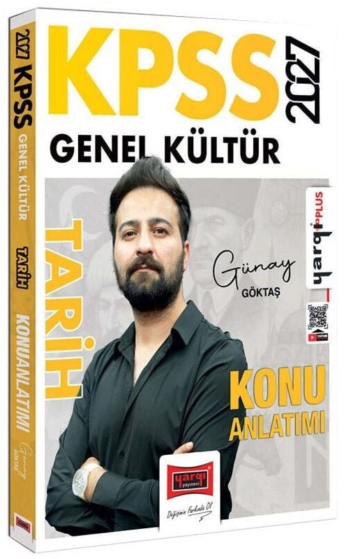 Yargı 2027 KPSS Tarih Konu Anlatımı - Günay Göktaş Yayınlar