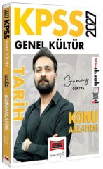 Yargı 2027 KPSS Tarih Konu Anlatımı - Günay Göktaş Yayınlar