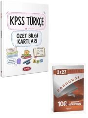 Data 2027 KPSS Türkçe Özet Bilgi Kartları+Anla Kazan Paragraf Deneme