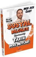Dizgi Kitap 2026 ÖABT Sosyal Bilgiler Öğretmenliği TARİH Ders Notları - Selami Yalçın Dizgi Kitap Yayınları