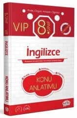 Editör Yayınevi  8. Sınıf VIP İngilizce Konu Anlatımlı