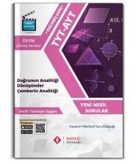 Sonuç Yayınları TYT AYT Geometri Modül Set 2