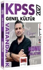 Yargı 2027 KPSS Vatandaşlık Konu Anlatımı - Özgür Özkınık