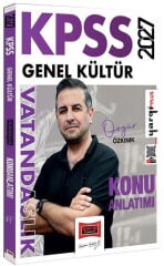 Yargı 2027 KPSS Vatandaşlık Konu Anlatımı - Özgür Özkınık