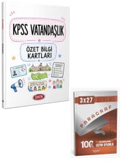 Data 2027 KPSS Vatandaşlık Özet Bilgi Kartları+Anla Kazan Paragraf Deneme