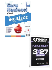 NARTEST 2027 5. SINIF İNGİLİZCE SORU HAZİNESİ+ EVP Akademi Paragraf