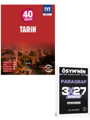 Okyanus 2027 Tyt 40 Seans Tarih+ EVP Akademi Paragraf