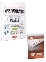 Data 2027 KPSS Vatandaşlık Özet Bilgi Kartları+Anla Kazan Paragraf Deneme