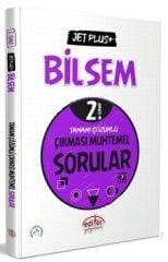 Editör Yayınları 2. Sınıf BİLSEM Hazırlık Jet Plus Çıkması Muhtemel Sorular