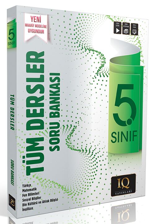 IQ Yayınları 5. Sınıf Tüm Dersler Soru Bankası IQ Yayınları