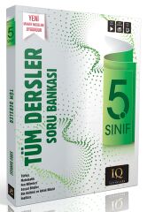 IQ Yayınları 5. Sınıf Tüm Dersler Soru Bankası IQ Yayınları