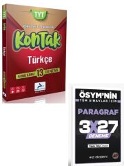 Paraf 2027 TYT Türkçe Kontak Konu Takip Denemeleri+ EVP Akademi Paragraf