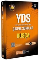 Pegem 2025 YDS Rusça Çıkmış Sorular Çözümlü Pegem Yayınları