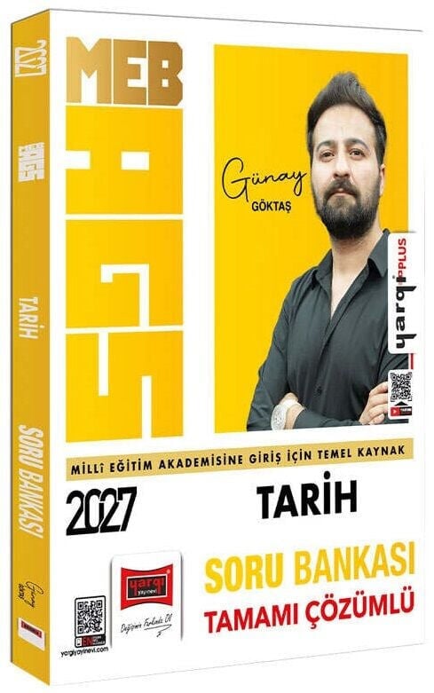 Yargı 2027 MEB-AGS Tarih Soru Bankası Çözümlü - Günay Göktaş