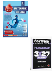 NARTEST 2027 5. SINIF MATEMATİK SORU HAZİNESİ+ EVP Akademi Paragraf