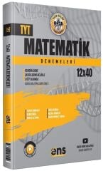 ENS Yayınları YKS TYT Matematik 12x40 Deneme ENS Yayınları