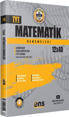 ENS Yayınları YKS TYT Matematik 12x40 Deneme ENS Yayınları