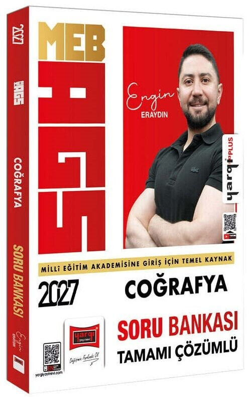 Yargı 2027 MEB-AGS Coğrafya Soru Bankası Çözümlü - Engin Eraydın