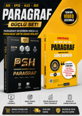 2027 Paragrafı Sevdiren Hoca Paragraf Soru Bankası & Pegem Ezberbozan Paragraf Soru Bankası Seti