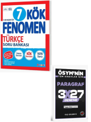 Fenomen 2027  7. Sınıf Türkçe Kök Soru Bankası+ EVP Akademi Paragraf