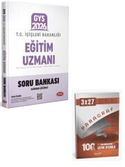 Data 2026 T.C. İçişleri Bakanlığı Eğitim Uzmanı GYS Soru Bankası+Anla Kazan Paragraf Deneme