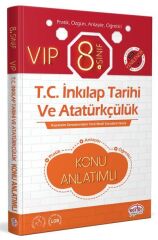 Editör Yayınevi 8. Sınıf VIP T.C. İnkılap Tarihi ve Atatürkçülük Konu Anlatımı