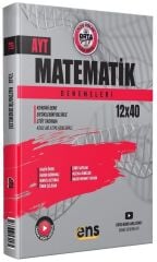 ENS Yayınları YKS AYT Matematik 12x40 Deneme ENS Yayınları