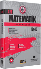ENS Yayınları YKS AYT Matematik 12x40 Deneme ENS Yayınları
