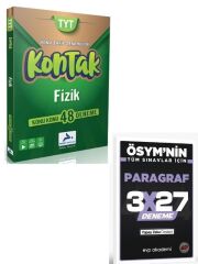 Paraf 2027 TYT Fizik Kontak Konu Takip Denemeleri+ EVP Akademi Paragraf