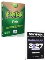 Paraf 2027 TYT Fizik Kontak Konu Takip Denemeleri+ EVP Akademi Paragraf