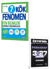 Fenomen 2027 7. Sınıf Fen Bilimleri Kök Soru Bankası+ EVP Akademi Paragraf