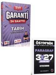 Paraf 2027 TYT Sedat Tekin Tarih 24 Saatte Garanti Soru Bankası+ EVP Akademi Paragraf
