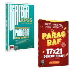 Yargı Yayınları 2026 Birebir KPSS Lise - Ön Lisans Paragraf Soru Bankası & Paragraf Deneme Seti