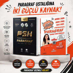 Paragrafı Sevdiren Hoca TYT AYT MSÜ KPSS ALES DGS Paragraf Soru Bankası & Paragraf Çıkmış Sorular Seti