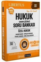 Pegem 2026 KPSS A Grubu Libertus Hukuk Özel Hukuk Soru Bankası Çözümlü Pegem Akademi Yayınları