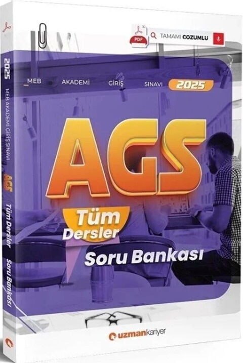 Uzman Kariyer MEB AGS Tüm Dersler Soru Bankası