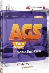 Uzman Kariyer MEB AGS Tüm Dersler Soru Bankası