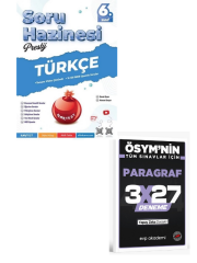 NARTEST 2027 6. SINIF TÜRKÇE SORU HAZİNESİ+ EVP Akademi Paragraf