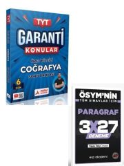 Paraf 2027 TYT Coğrafya Garanti Konular Video Soru Bankası+ EVP Akademi Paragraf
