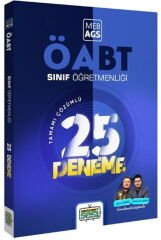 Sınıfçının Sesi ÖABT MEB-AGS Sınıf Öğretmenliği 25 Deneme Çözümlü - Onur Babaç, Mehmet Çoban Sınıfçının Sesi TV