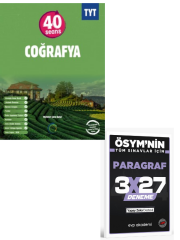 Okyanus 2027 TYT 40 Seans Coğrafya+ EVP Akademi Paragraf