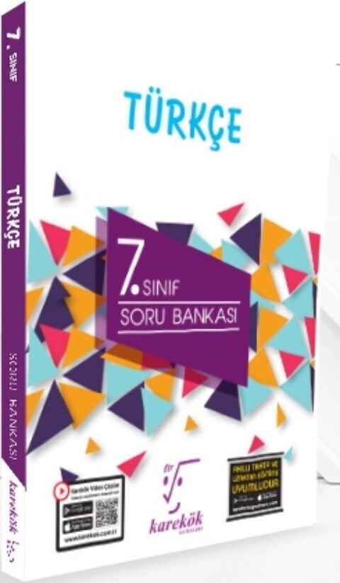Karekök Yayınları 7. Sınıf Türkçe Soru Bankası