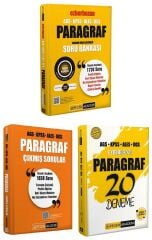 Pegem 2026 KPSS MEB-AGS ALES DGS Paragraf Ezberbozan Soru Bankası + Çıkmış Sorular + 20 Deneme 3 lü Set Pegem Akademi Yayınları