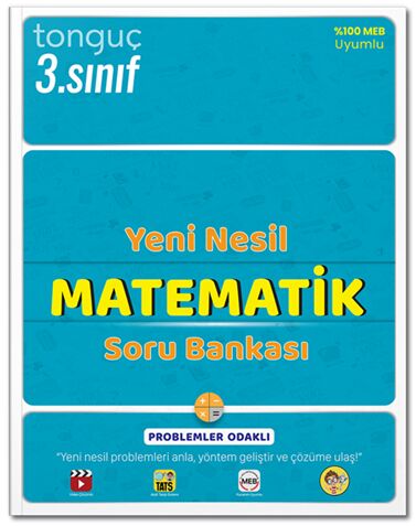 Tonguç 3. Sınıf Yeni Nesil Matematik Soru Bankası Tonguç Akademi