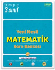 Tonguç 3. Sınıf Yeni Nesil Matematik Soru Bankası Tonguç Akademi