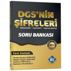 KR Akademi 2024 DGS nin Şifreleri Soru Bankası