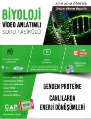 Çap Üniversiteye Hazırlık Biyoloji Genden Proteine Canlılarda Enerji Dönüşümleri Soru Fasikülü